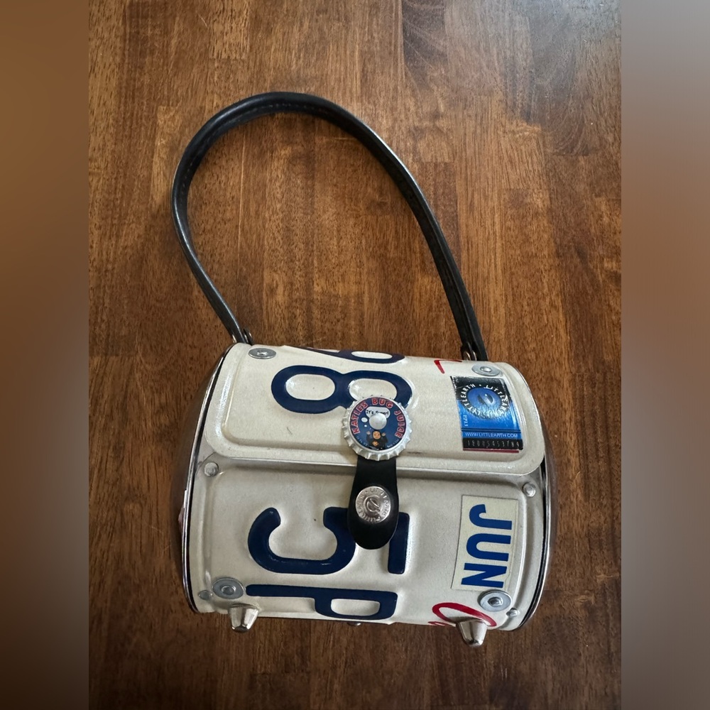 California License Plate Bag
